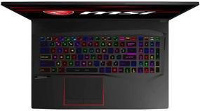 img 2 attached to 💻 2021 Flagship MSI GE75 Raider Gaming Laptop: 17.3” FHD IPS 144Hz, 10th Gen Intel i7, 64GB RAM, 1TB SSD+1TB HDD, GeForce RTX 2060, Win10 - iCarp HDMI Cable Included