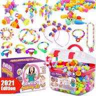 goodyking beads jewelry making kit: fun and creative crafts for kids logo