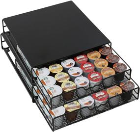 img 1 attached to ☕️ Keurig K-Cup Coffee Pods Storage Drawer Organizer by DecoBros