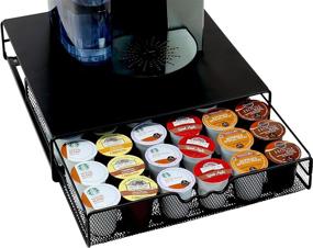 img 2 attached to ☕️ Keurig K-Cup Coffee Pods Storage Drawer Organizer by DecoBros