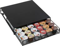 ☕️ keurig k-cup coffee pods storage drawer organizer by decobros logo