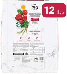 img 3 attached to 🐶 NUTRO Natural Choice Beef & Brown Rice Dry Dog Food for Adult Dogs