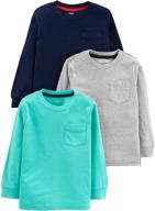 👕 одежда carters для малышей с длинным рукавом - освободите простые радости логотип