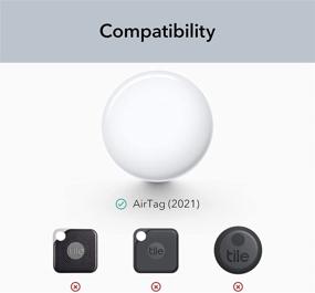 img 3 attached to 🔒 Enhanced Protection and Accessories for ESR Compatible AirTag 2021 GPS Finders