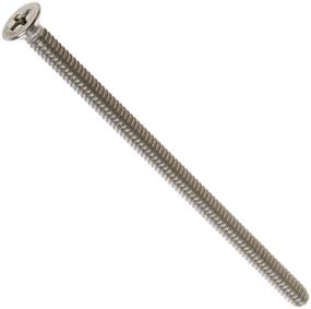 img 3 attached to 🔩 Partially Threaded Stainless Machine Phillips Screw