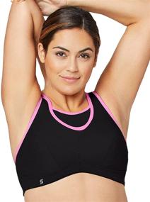 img 2 attached to Glamorise Womens No Bounce Full Support Sport Women's Clothing and Lingerie, Sleep & Lounge