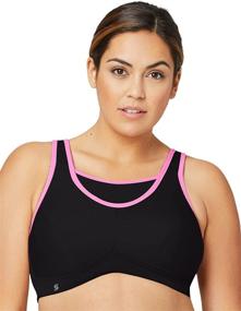 img 4 attached to Glamorise Womens No Bounce Full Support Sport Women's Clothing and Lingerie, Sleep & Lounge