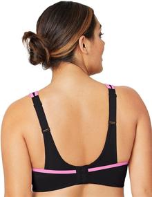 img 3 attached to Glamorise Womens No Bounce Full Support Sport Women's Clothing and Lingerie, Sleep & Lounge