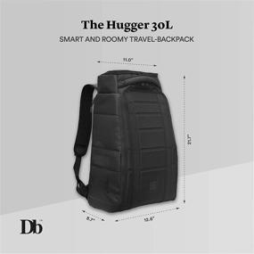 img 2 attached to Douchebag Unisex_Adult Hugger Backpack Black