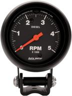📊 autometer 2888 performance tachometer, 2.625 inches logo