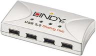 lindy usb port sharing 42887 logo