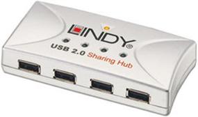 img 1 attached to LINDY USB Port Sharing 42887