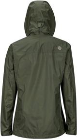 img 1 attached to 🧥 MARMOT Women's Precip Jacket: The Perfect Waterproof Outerwear for Women