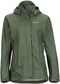 img 4 attached to 🧥 MARMOT Women's Precip Jacket: The Perfect Waterproof Outerwear for Women