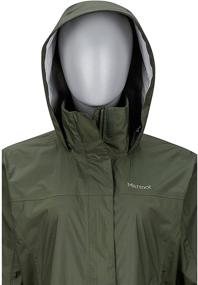 img 3 attached to 🧥 MARMOT Women's Precip Jacket: The Perfect Waterproof Outerwear for Women
