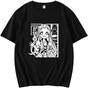 img 4 attached to Costribe T Shirt Cartoon Shirts Crewneck Boys' Clothing