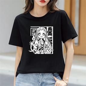 img 3 attached to Costribe T Shirt Cartoon Shirts Crewneck Boys' Clothing