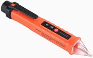 ⚡️ hongee non-contact ac voltage tester: adjustable sensitivity with led flashlight & beeper - pocket clip included логотип