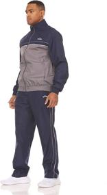 img 1 attached to Spalding Performance Vital Woven Tracksuit Men's Clothing in Active