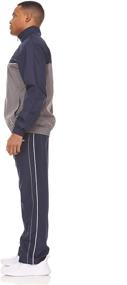 img 2 attached to Spalding Performance Vital Woven Tracksuit Men's Clothing in Active