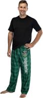 ravenclaw adult pajama set: authentic harry potter men's clothing logo