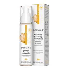 img 4 attached to 🍊 DERMA-E's All Natural Facial Moisturizer: Vitamin C, Roobios & Probiotics, Powerful Antioxidants for Skin Renewal and Protection - 2oz