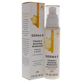 img 2 attached to 🍊 DERMA-E's All Natural Facial Moisturizer: Vitamin C, Roobios & Probiotics, Powerful Antioxidants for Skin Renewal and Protection - 2oz