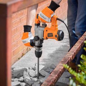 img 3 attached to 💪 Powerful VonHaus SDS Plus Heavy Rotary Hammer - Enhance Efficiency and Precision