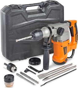 img 4 attached to 💪 Powerful VonHaus SDS Plus Heavy Rotary Hammer - Enhance Efficiency and Precision