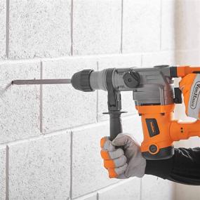 img 1 attached to 💪 Powerful VonHaus SDS Plus Heavy Rotary Hammer - Enhance Efficiency and Precision