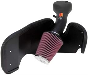 img 4 attached to 🚀 K&amp;N Cold Air Intake Kit: Boost Horsepower &amp; Performance for 1999-2004 Jeep Grand Cherokee - 4.0L L6 (57-1526)