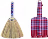 🧹 skennova - thai vintage dusting brush grass broom: 17 inch tall household essential logo