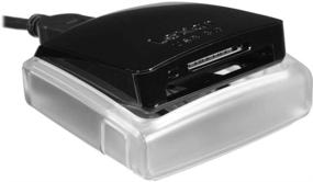 img 2 attached to Lexar Professional USB 3.0 Dual-Slot Reader - LRW400CRBNA: High-Speed Data Transfer and Multi-Card Compatibility