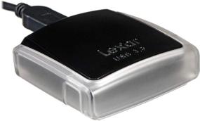 img 1 attached to Lexar Professional USB 3.0 Dual-Slot Reader - LRW400CRBNA: High-Speed Data Transfer and Multi-Card Compatibility