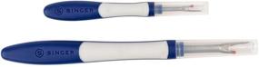 img 3 attached to 🧵 SINGER Comfort Grip Seam Ripper Set - Blue/White, 2 Pieces