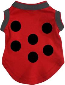img 2 attached to Petitebella Ladybird Cotton Clothes X Large