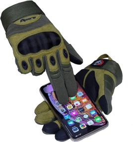 img 1 attached to Riparo Tactical Fingerless Touchscreen Protective