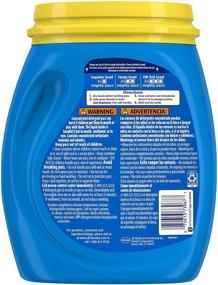 img 2 attached to 🧺 All Mighty Pacs Laundry Detergent 4 In 1: Maximum Cleaning Power, 60 Count"