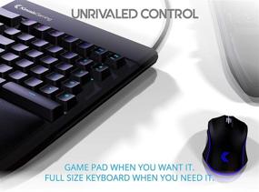 img 3 attached to KINESIS Gaming Freestyle Mechanical Keyboard PC