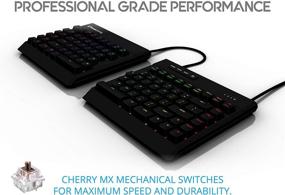 img 2 attached to KINESIS Gaming Freestyle Mechanical Keyboard PC