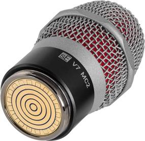 img 3 attached to SE Electronics - V7 Mic Capsule For Sennheiser Wireless - Black And Blue