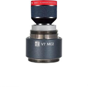 img 2 attached to SE Electronics - V7 Mic Capsule For Sennheiser Wireless - Black And Blue