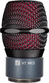 img 4 attached to SE Electronics - Микрофонный капсюль V7 для Sennheiser Wireless - черный и синий