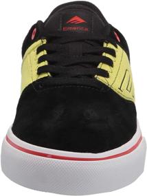 img 3 attached to Emerica Mens Skate Black White Men's Shoes for Athletic