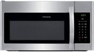 🍽️ stainless steel over the range microwave: frigidaire ffmv1846vs - 1.8 cu. ft. capacity, 1000 cooking watts, child lock, 300 cfm логотип