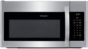 img 1 attached to 🍽️ Stainless Steel Over The Range Microwave: FRIGIDAIRE FFMV1846VS - 1.8 cu. ft. Capacity, 1000 Cooking Watts, Child Lock, 300 CFM