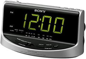 img 3 attached to 📻 Sony ICF-C492 Радиоприёмник с часами AM/FM и крупным дисплеем (Производство прекращено)