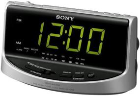 img 2 attached to 📻 Sony ICF-C492 Радиоприёмник с часами AM/FM и крупным дисплеем (Производство прекращено)