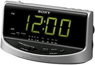 📻 sony icf-c492 am/fm clock radio with large display (discontinued by manufacturer) logo