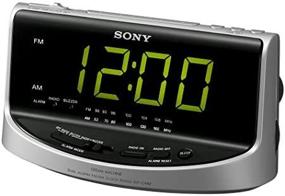 img 1 attached to 📻 Sony ICF-C492 Радиоприёмник с часами AM/FM и крупным дисплеем (Производство прекращено)